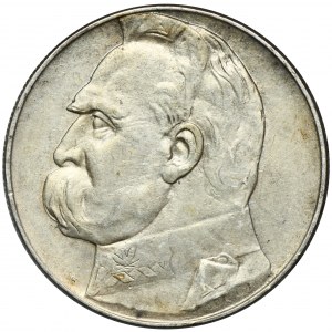 Piłsudski, 10 złotych 1937