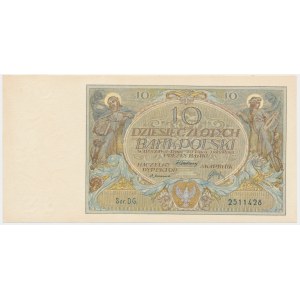 10 Zloty 1929 - Ser.DG. -