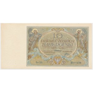 10 złotych 1929 - Ser.DG. -