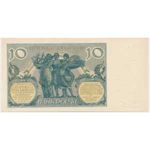 10 Zloty 1929 - Ser.DG. -