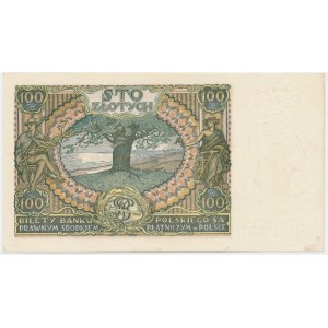 100 Zloty 1932 - Ser.AU - zw. +X+ -.