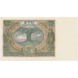 100 złotych 1934 - Ser. BO. - znw. +X+ -