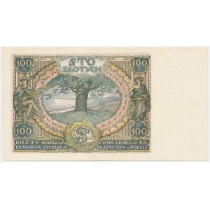 100 Zloty 1934 - Ser. C.S. - ohne zusätzliche znw. -