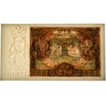 100 złotych 1934 - Ser. C.S. - bez dodatkowych znw. -
