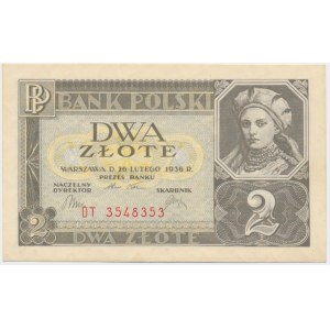 2 złote 1936 - DT -