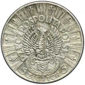 Piłsudski Strzelecki, 5 złotych 1934