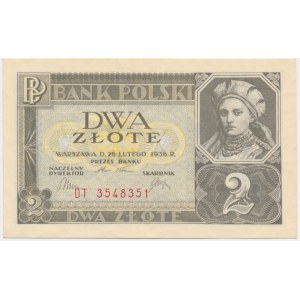 2 złote 1936 - DT -