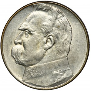 Piłsudski, 10 złotych 1936