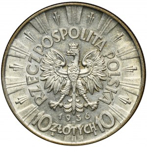 Pilsudski, 10 zloty 1936