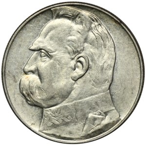 Piłsudski, 10 złotych 1937