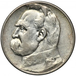 Piłsudski Strzelecki, 5 złotych 1934