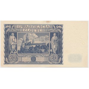 20 Gold 1936 - AZ -