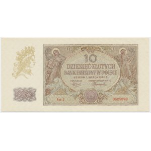 10 złotych 1940 - J -