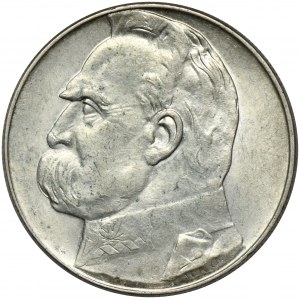 Piłsudski, 10 złotych 1935