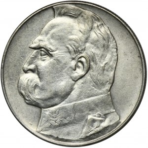 Piłsudski, 10 złotych 1939