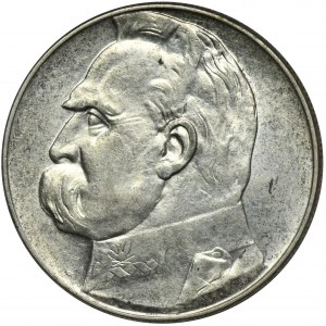 Piłsudski, 10 Zloty 1936