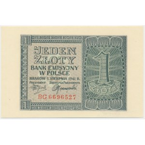 1 gold 1941 - BC -.
