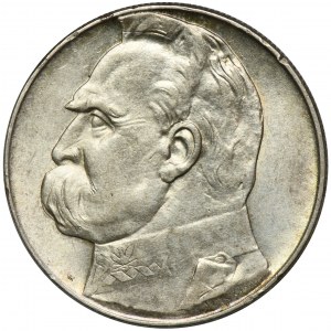 Piłsudski, 10 złotych 1939