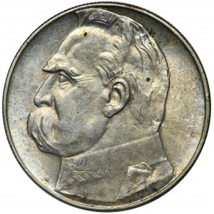 Piłsudski, 10 złotych 1939