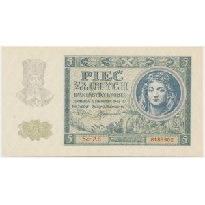 5 Gold 1941 - AE -