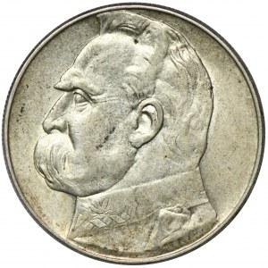 Piłsudski, 10 złotych 1936