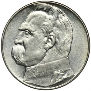 Piłsudski, 10 Zloty 1936