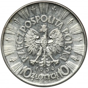 Piłsudski, 10 Zloty 1936