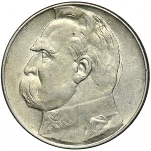 Piłsudski, 10 złotych 1936