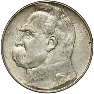 Piłsudski, 10 złotych 1937