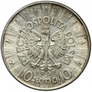 Piłsudski, 10 Zloty 1937