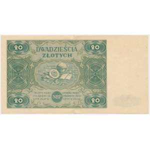 20 złotych 1947 - A -