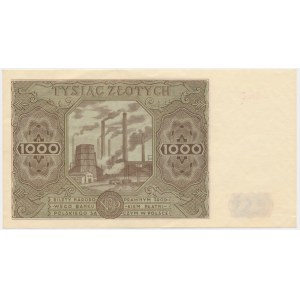 1.000 Zloty 1947 - E -