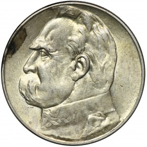 Pilsudski, 5 gold 1935