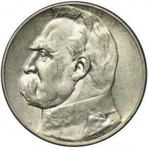 Piłsudski, 5 złotych 1936