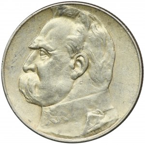 Piłsudski, 5 złotych 1936