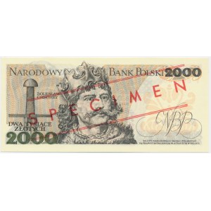 2.000 złotych 1979 - WZÓR - S 0000000 - No.2240 -