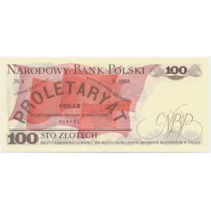 100 Zloty 1976 - AN -