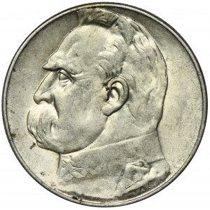 Piłsudski, 5 złotych 1936