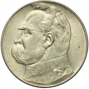 Piłsudski, 10 złotych 1935