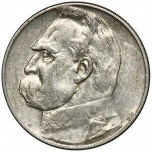 Piłsudski Strzelecki, 5 złotych 1934