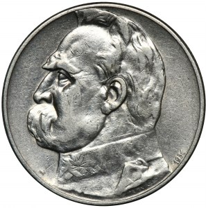 Piłsudski Strzelecki, 5 złotych 1934