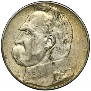 Piłsudski, 10 Zloty 1936