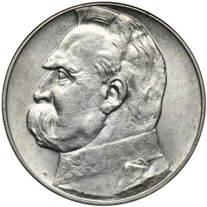 Piłsudski, 10 złotych 1935