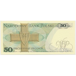 50 Zloty 1979 - BW - erste Jahrgangsserie