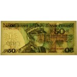 50 Zloty 1979 - BW - erste Jahrgangsserie