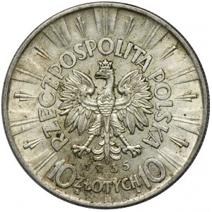 Piłsudski, 10 Zloty 1935