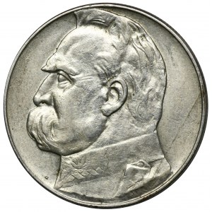 Piłsudski, 10 złotych 1935