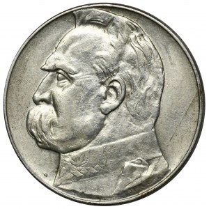 Pilsudski, 10 zloty 1935