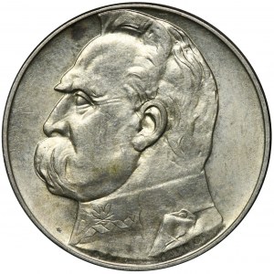 Piłsudski, 10 złotych 1935