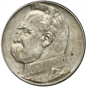 Piłsudski, 10 złotych 1935